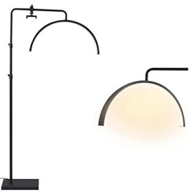 TKHP Lumière Portative Permanente de Beauté,Lumière doeil de Sourcil de Tatouage,Lumière de Cil de Demi-Lune pour Le Tatouag