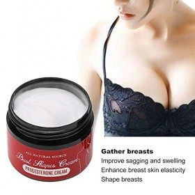 Crème Nourrissante Galbante pour les Seins, Crème Hydratante et Raffermissante pour Rehausser les Seins, Crème de Soin des Se