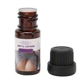 10 Ml Dhuile Essentielle de Poitrine pour Femmes, Soin de la Poitrine Raffermissant, Raffermissant, Sérum de Massage des Sei