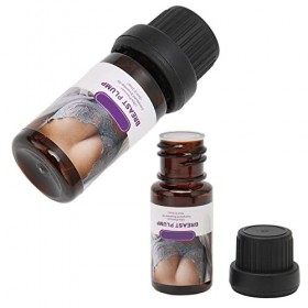 10 Ml Dhuile Essentielle de Poitrine pour Femmes, Soin de la Poitrine Raffermissant, Raffermissant, Sérum de Massage des Sei
