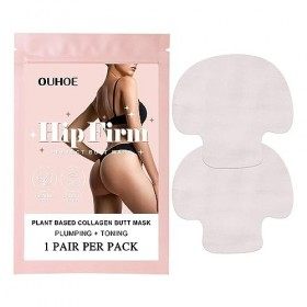 Patchs de levage de hanches | Patchs hydratants raffermissants pour fesses, produit de beauté, patchs naturels pour adolescen