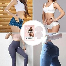 Patchs de levage de hanches | Patchs hydratants raffermissants pour fesses, produit de beauté, patchs naturels pour adolescen