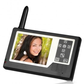 Système de contrôle daccès dinterphone de sonnette vidéo sans fil Wifi de 3,5 pouces avec prise en charge de la caméra phot