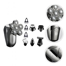 Beavorty 6 Ensembles Rasoir Électrique Tondeuses À Barbe Maquina De Afeitar Para Hombre Hommes Tondeuses À Cheveux Rasoir Éle