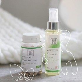 HUILE MINCEUR BIO CORPS - BELLE&BIO - Facilite la combustion des graisses, Emolliente, Nourrissante - Certifié Bio Ecocert - 