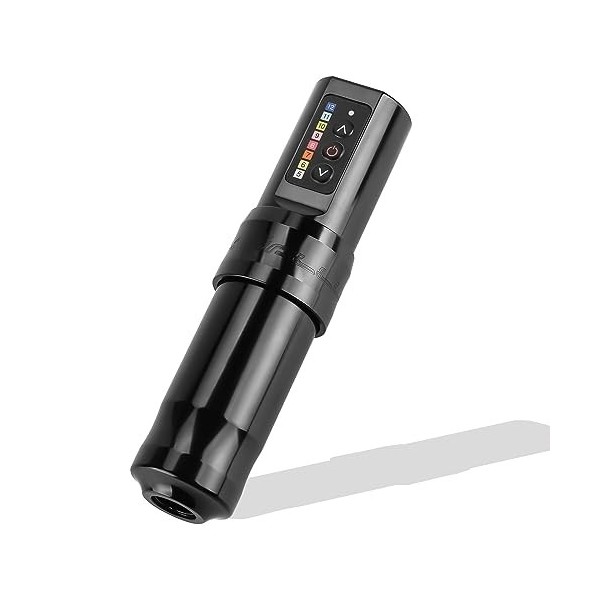 TTOOGO Stylo À Batterie De Tatouage - Stylo De Tatouage Sans Fil Rechargeable Mitrailleuse Rotative Professionnelle Pour Aigu