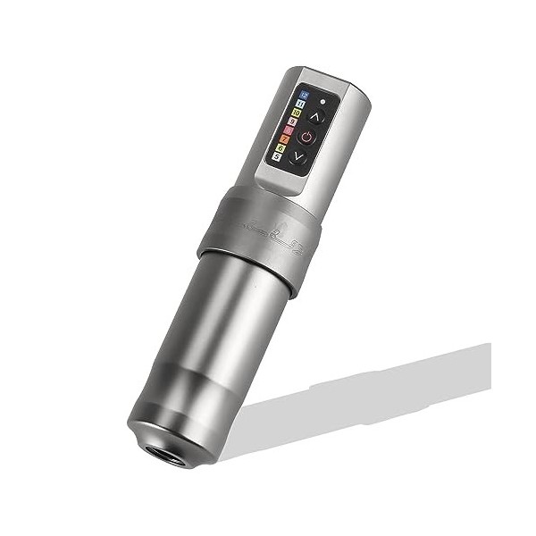 TTOOGO Stylo À Batterie De Tatouage - Stylo De Tatouage Sans Fil Rechargeable Mitrailleuse Rotative Professionnelle Pour Aigu