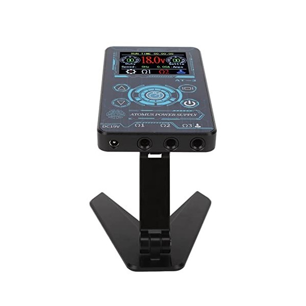 Machine à Tatouer Alimentations 100-240V Digital Shader Timing Pad Tattoo Supply pour Salon Prise UE 