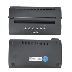 Machine de Transfert de Tatouage, Imprimante Copieur de Transfert de Tatouage à Grande Vitesse et à Faible Bruit pour Papier 