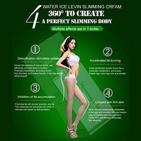 Huile Anti Cellulite,Crème anti-cellulite, Huile De Massage-Traitement Minceur Efficace sur Les Jambes, Le Ventre, Hanches, F