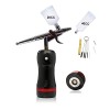 Pistolet pulvérisateur de Peinture Aérographe Facile à Utiliser avec compresseur Portable 25 psi Pression Art Design Nail Pai