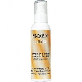 BINGOSPA Cellulite Anti-Cellulite Concentré de cannelle et de caféine avec cellules souches dagrumes pour raffermir et model