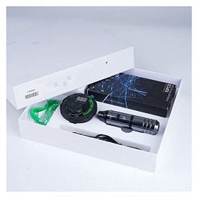 Générique Tatouage Tatouage Pen Machine Pension PORTÉE POLIS-Poisson ROCIATEUR Dual Mode Dual Mode Digital Switch Mini Power 