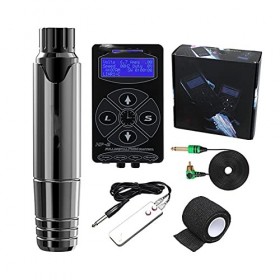 Générique Tatouage Kit de Tatouage Maquillage Permanent Machine de Machine de Tatouage Tatouage Pen