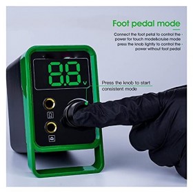 Générique Tatouage Tatouage Pen Machine Ensemble Kit Moteur Pen Rotary Pan Permanent Cartouche de Maquillage Permanent Ensemb