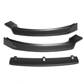 Ele Zheng Diffuseur de carrosserie de la lèvre de la lèvre de la lèvre de la lèvre de la lèvre Color : Matte Black 