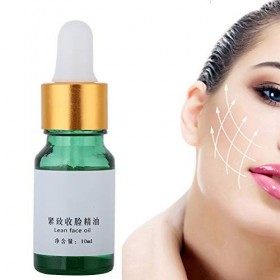 Huile raffermissante, Massage minceur visage, Huile essentielle visage, Forme de V, Naturel, Hydratant, Raffermissant, Masser