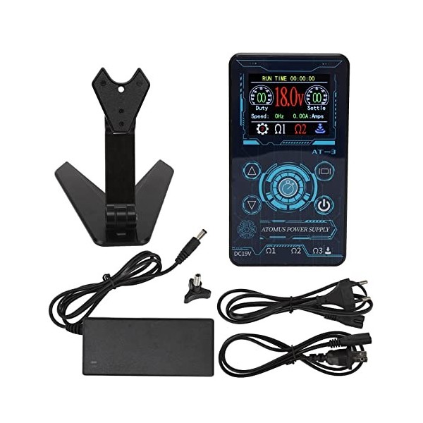 Alimentation De Tatouage, Alimentation De Tatouage Numérique Tension De Démarrage Forte LED Synchronisation Réglable Puissanc