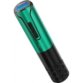 Machine de maquillage permanente daffichage à LED de batterie remplaçable de Charge de stylo de Machine de tatouage rotatoir
