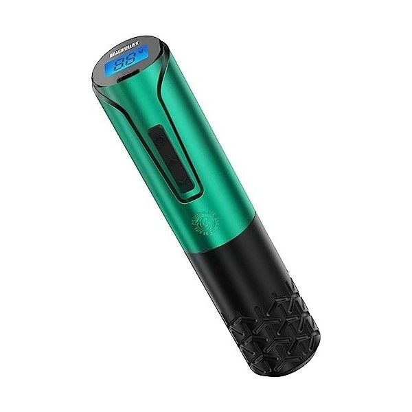 Machine de maquillage permanente daffichage à LED de batterie remplaçable de Charge de stylo de Machine de tatouage rotatoir