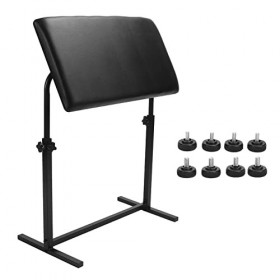 Support Daccoudoir de Tatouage, Base Rotative Réglable en Acier Inoxydable Support de Bras de Tatouage Souple Souple avec Ba