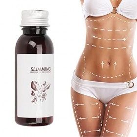 Huile de Massage Amincissante, ANGGREK 2pcs 30 Ml Huile de Massage Amincissante Raffermissant la Peau Huile Essentielle Aminc