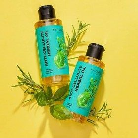 LETIQUE Cosmetics Huile anti-cellulite pour lautomne Doré 150 ml