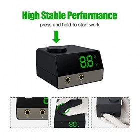 EODUDOS Machine à Tatouage Machine de Tatouage Kit de kit de Moteur de Maquillage Rotatif Moteur Moteur Kit de mitrailleuses 