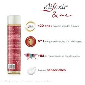 ELIFEXIR Huile sèche Spicyslim | Absorption Rapide | Brûleur de Graisse Puissant | Élimine les Graisses Localisées dans les 