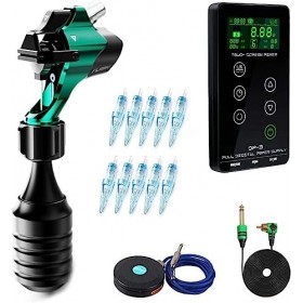 TAMNAN Kit Complet de Machine à tatouer rotative