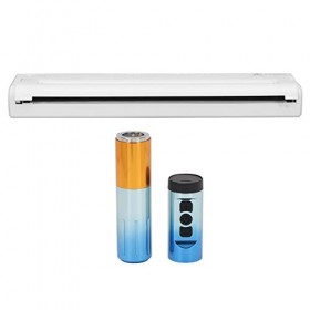 Kit de Copieur de Tatouage Thermique 1200 MAh, Machine de Transfert de Motifs Clairs à Grande Vitesse avec Stylo de Tatouage 