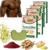 Gfouk Turmericmax Gynecomastia Compress Patch, Luhaka Gynecomastia Cellulite Melting Patch, Turmeric Patch Gynecomastia 60 P