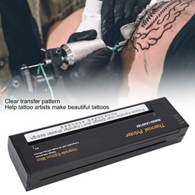 100‑240V Tattoo Transfer Stencil Machine Set, Thermique Copier Kit Tattoo Printer, Interface USB pour Windowsxp pour Win2000 