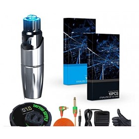 Générique Tatouage Tatouage Rotary Stylo Kit de Tatouage Kit Kit Ensemble Moteur Rotary Stylo dalimentation