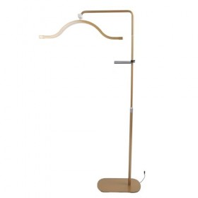 Lampadaire Demi-lune, Lampe à Cils avec Base Stable, Lumière Demi-lune pour Extension de Cils Prise UE 