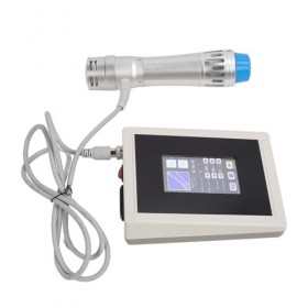 Machine de Massage Orthopédique 18 Fréquences, 7 Têtes pour Favoriser la Guérison, Appareil Chiropratique Prise UE 