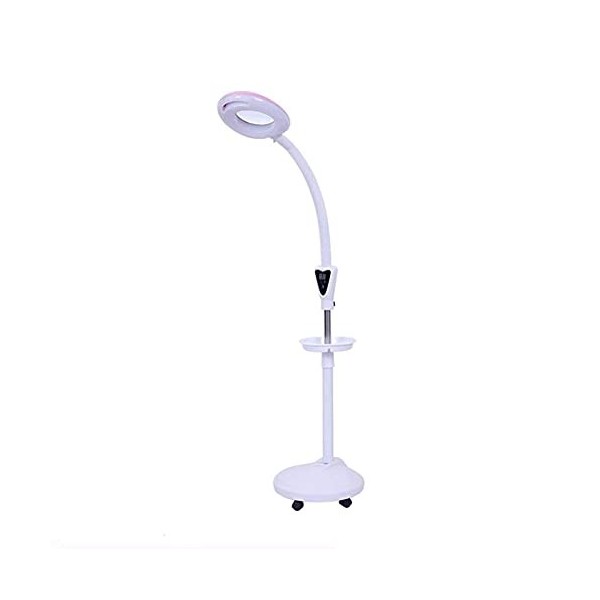 SePkus Lampe loupe de beauté, lampe LED à lumière froide pour tatouage, projection stéréo à 360 °, Nail Art, tatouage, sourci