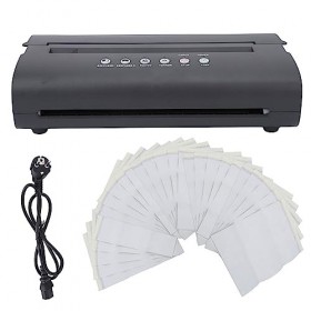 Imprimante de Pochoir de Tatouage, Ensemble de Machines de Transfert de Tatouage, Haute Vitesse, Faible Bruit, 30 Pièces, Pap