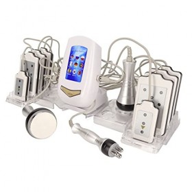 Machine à Brûler les Graisses 4 en 1, Machine à Brûler les Graisses Blanchissant 40KHz, Améliore la Pigmentation, 10 Vitesses