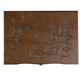 Cosmetics Storage Box Antique Jewelry One Desktop Rack Jewelry Skin Care Products Lipstick Makeup Table Makeup Box