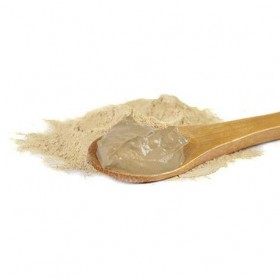 Argile Jaune Illite - Poudre surfine - 300g - Argile Brute 100% naturelle, qualité Premium - Pour la cosmétique maison