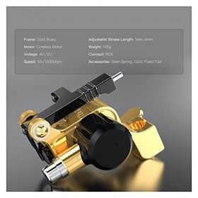 Générique Tatouage Course Ajustable Stable Rotary Rotary RCA Tattoo Machine de Tatouage RCA APPROCHEMENT Accessoires DE Mains