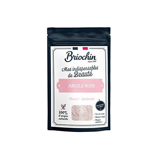 Briochin depuis 1919 Argile Rose 100% dOrigine Naturelle 200 g 200 g