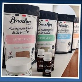 Briochin depuis 1919 Argile Rose 100% dOrigine Naturelle 200 g 200 g