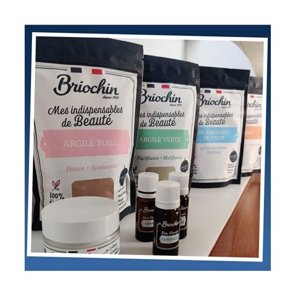 Briochin depuis 1919 Argile Rose 100% dOrigine Naturelle 200 g 200 g