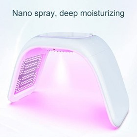 Appareil de Salon de beauté, Spray de Machine de Photothérapie SPA de Contrôle dhuile pour Apaiser la Peau Prise UE 