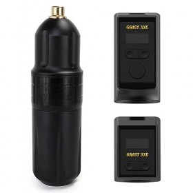 Batte À Tatouage Stylo - Stylo De Tatouage Rechargeable À La Machine Sans Fil Magnétique Avec Doubles Batteries Rechargeables