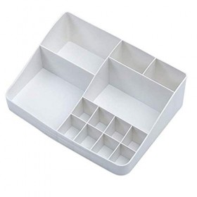 Storage Box - Cosmetics Storage Box Desktop Plastic Jewelry Finishing Box Lipstick Nail Oil Debris Storage Box
