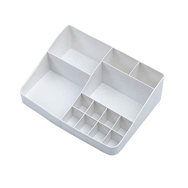 Storage Box - Cosmetics Storage Box Desktop Plastic Jewelry Finishing Box Lipstick Nail Oil Debris Storage Box