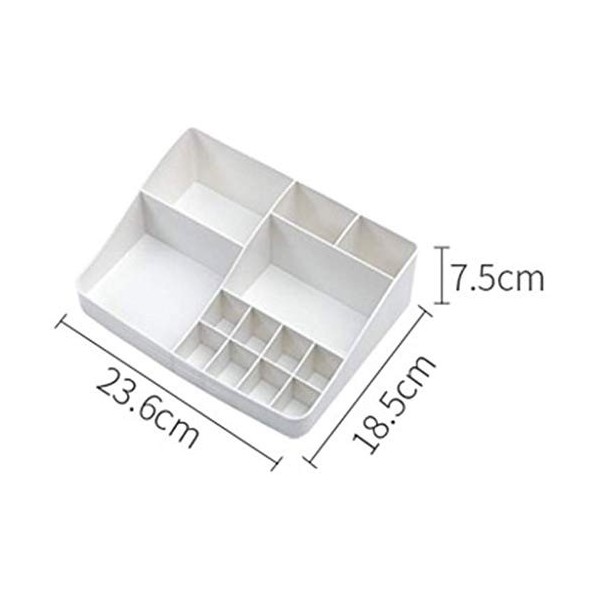 Storage Box - Cosmetics Storage Box Desktop Plastic Jewelry Finishing Box Lipstick Nail Oil Debris Storage Box